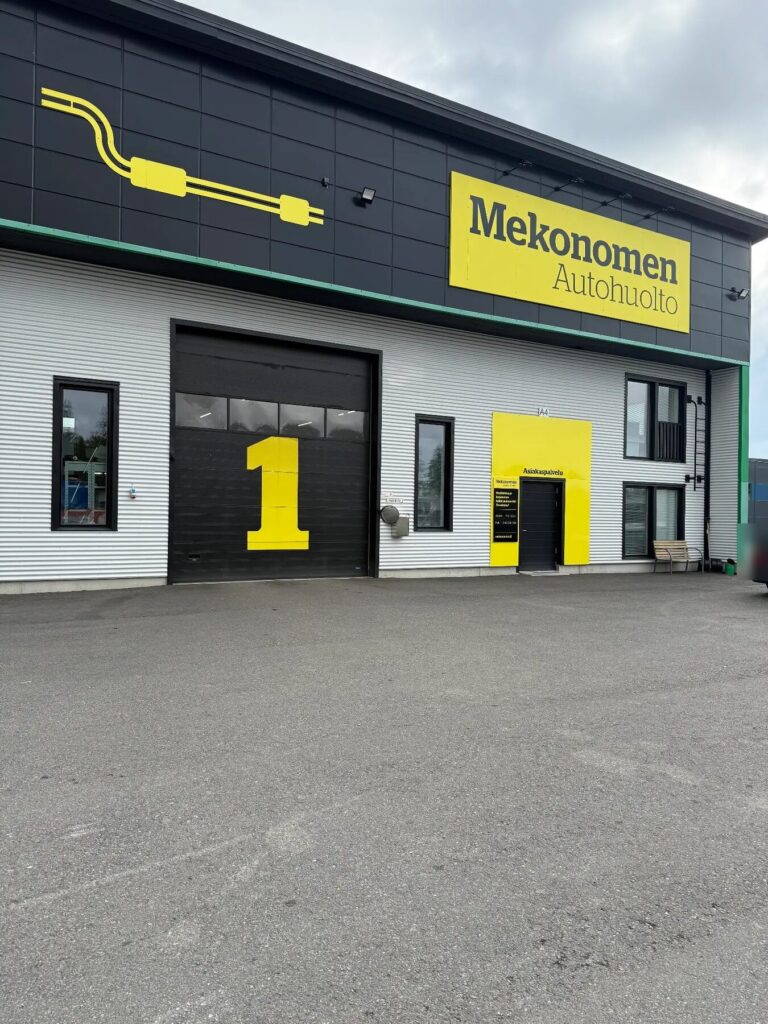 Korjaamo julkisivu